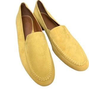 Caslon Yellow Suede Slip Ons